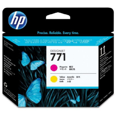 HP INK - LF-771 Mag/Yellow Designjet PH