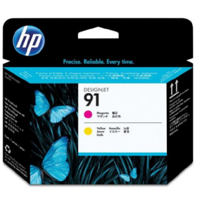 HP INK - LF-91 Magenta/Yellow PHead