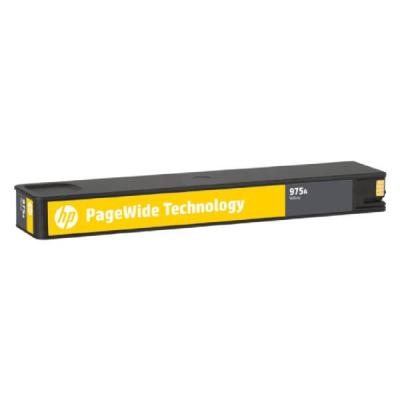 HP 975A Yellow Original PageWide Crtg