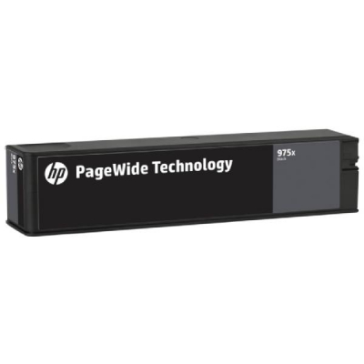HP 975X Black Original PageWide Crtg