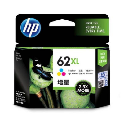 HP 62XL Tri-color Ink Cartridge