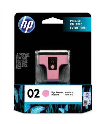 HP 02 AP Light Magenta Ink Cartridge 