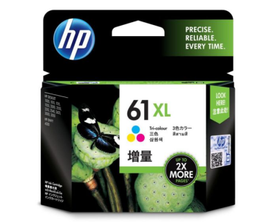 HP 61XL Tri-color SG Ink Cartridge