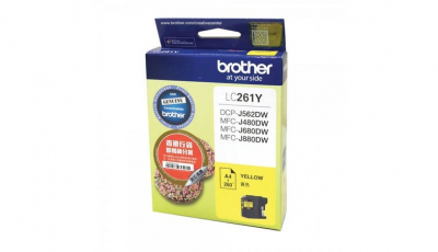 Brother LC-261Y Ink Cartridge - Yellow