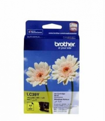Brother LC-39Y Ink Cartridge - Yellow