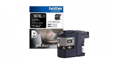 Brother LC-567XL Ink Cartridge - Black