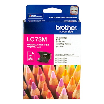 Brother LC-73M  High Yield Magenta Ink