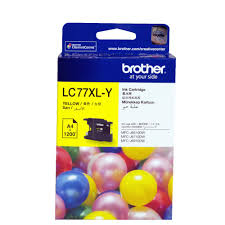 Brother LC-77XL-Y Ink Cartridge - Yellow