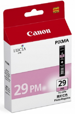 Canon Ink Cartridge (PGI-29) Photo Magenta