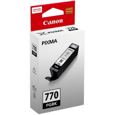 Canon Ink Cartridge (PGI-770) Black
