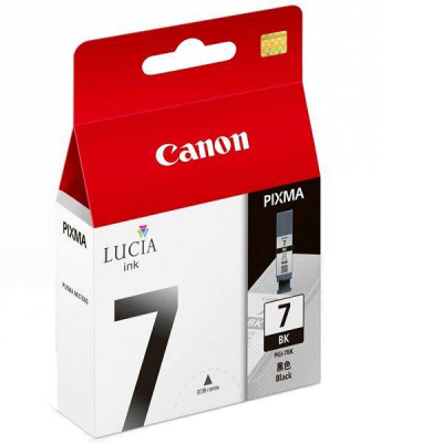 Canon Ink Cartridge (PGI-7) Black