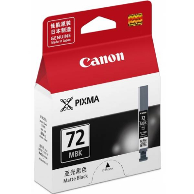 Canon Ink Cartridge (PGI-72) Matte Black