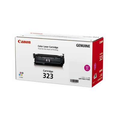 Canon Toner Cartridge (323) Magenta