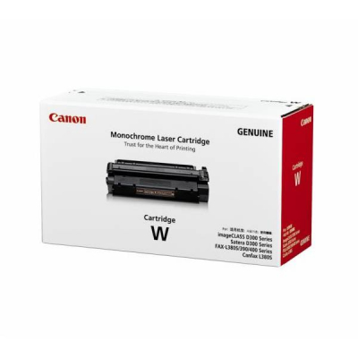 Canon Cartridge W