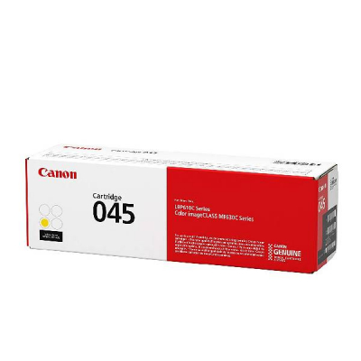 Canon Toner Cartridge (045) Yellow