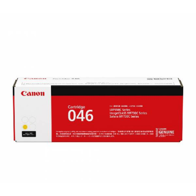 Canon Toner Cartridge (046) Yellow