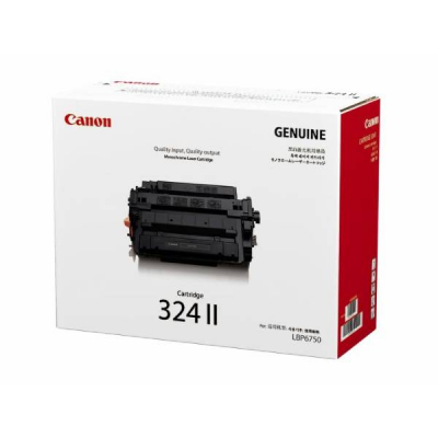 Canon Toner Cartridge (324 II) Black