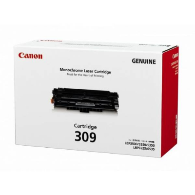 Canon Toner Cartridge (309) Black