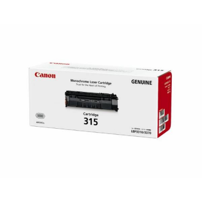 Canon Toner Cartridge (315) Black