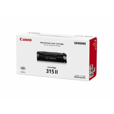 Canon Toner Cartridge (315 II) Black