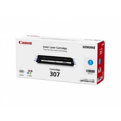 Canon Toner Cartridge (307) Cyan