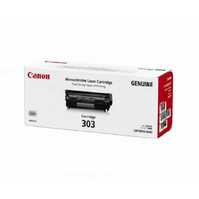 Canon Toner Cartridge (303) Black
