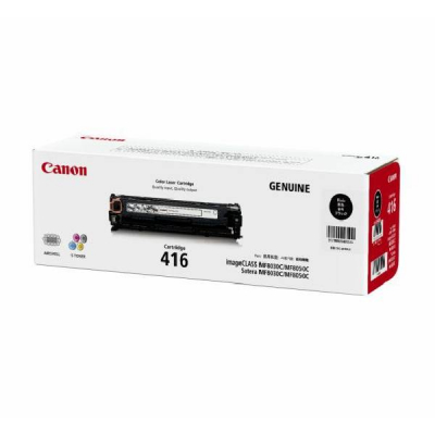 Canon Toner Cartridge (416) Black