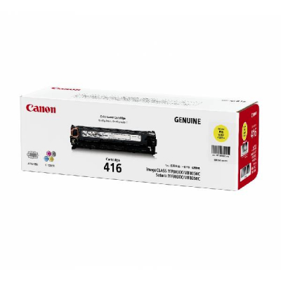 Canon Toner Cartridge (416) Yellow