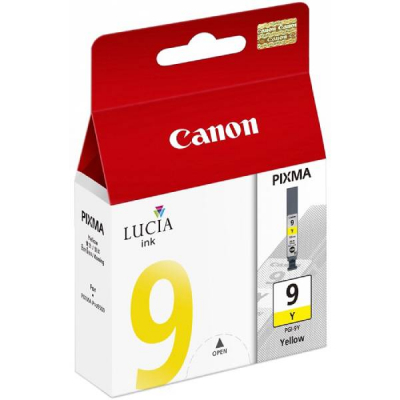 Canon Ink Cartridge (PGI-9) Yellow