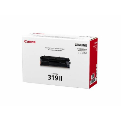 Canon Toner Cartridge (319 II) Black