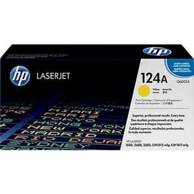 HP LaserJet 2600/2605/1600 Yellow Crtg