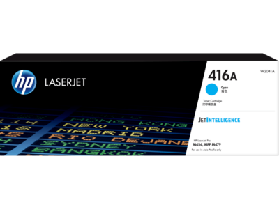 HP 416A Cyan LaserJet Toner Cartridge