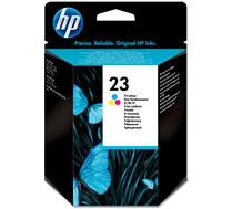 HP Ink Crtg 23D Large Color NAM