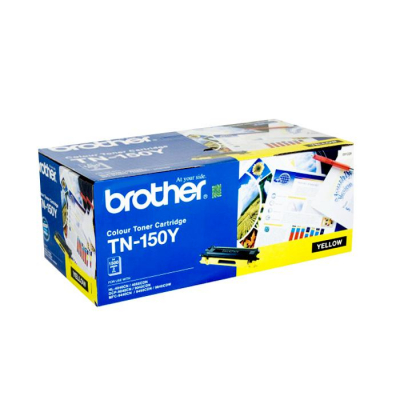 Brother Colour Toner Cartridge Yellow TN-150Y