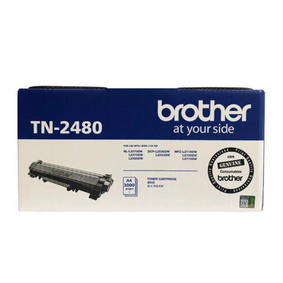 Brother Black Toner Cartridge TN-2480