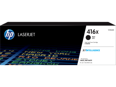 HP 416X Black LaserJet Toner Cartridge