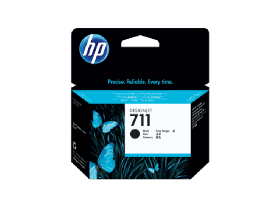 HP 711 80-ml Black Ink Cartridge