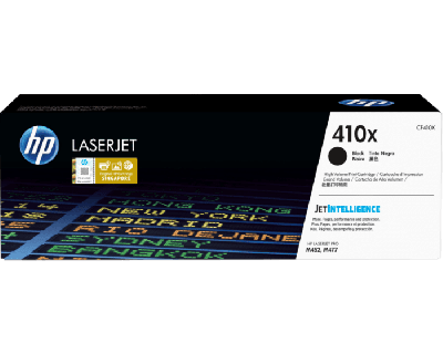 HP 410X Black LaserJet Toner Cartridge