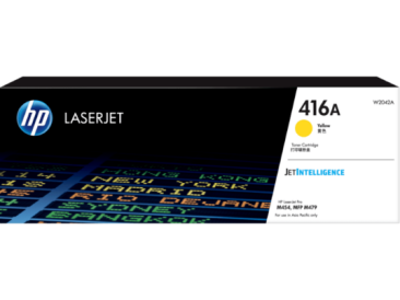 HP 416A Yellow LaserJet Toner Cartridge